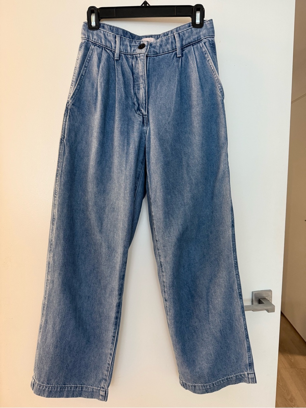Wilfred Light Blue Wide-Leg Jeans
